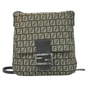 Pre-owned Canvas fendi-tasker