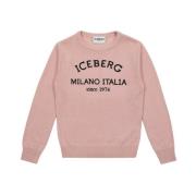 Pudderrosa crew neck sweater