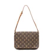 Pre-owned Canvas louis-vuitton-tasker