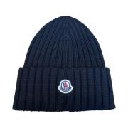 Ultrafin strikket uld beanie