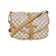 Pre-owned Canvas louis-vuitton-tasker