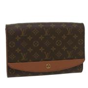 Pre-owned Canvas louis-vuitton-tasker