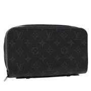 Pre-owned Canvas louis-vuitton-tasker