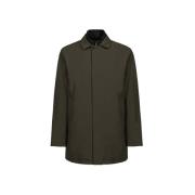 Teknisk trenchcoat med Primaloft-isolering