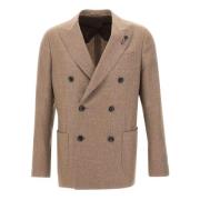 Kashmir Blazer Prins af Wales Tjek