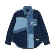 Indigo Denim Jakke Regular Fit