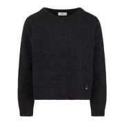 Alpaca Uld Crewneck Sweater FW24 Strikket