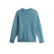 Alpaca Blandet Crewneck Sweater