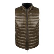 Omvendbar To-Farvet Vest - Boudìn Quiltet Ultralight Nylon