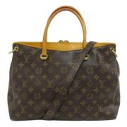 Pre-owned Canvas louis-vuitton-tasker