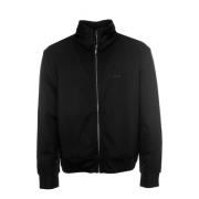 Sporty Track Jacket med stående krave