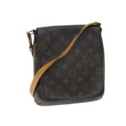 Pre-owned Canvas louis-vuitton-tasker