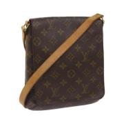 Pre-owned Canvas louis-vuitton-tasker