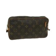 Pre-owned Canvas louis-vuitton-tasker