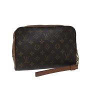 Pre-owned Canvas louis-vuitton-tasker