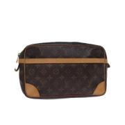 Pre-owned Canvas louis-vuitton-tasker