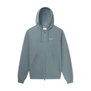 Goblin Blue Zip Gennem Hoodie