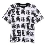 Blomst Jacquard T-shirt