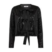 Sequin Bow Blouse StevieCC