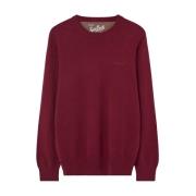 Bordeaux Logo Mini Sweater