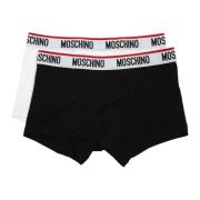 Boxershorts 2-Pack Plain Logo