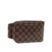 Pre-owned Canvas louis-vuitton-tasker