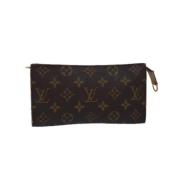 Pre-owned Canvas louis-vuitton-tasker