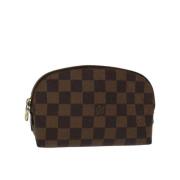 Pre-owned Canvas louis-vuitton-tasker