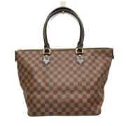 Pre-owned Canvas louis-vuitton-tasker