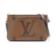 Pre-owned Canvas louis-vuitton-tasker