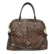 Pre-owned Canvas louis-vuitton-tasker