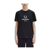 Lorbladskrone Rund Hals T-shirt