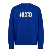 Herre Stilfuld Sweatshirt