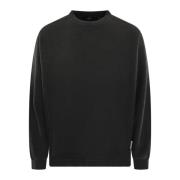 Stepped Hem Sweatshirt