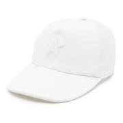 Hvid Bomuld Baseball Hat