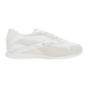 Hvide Low-Top Sneakers i Isruskind