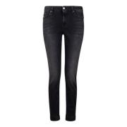 Bordeaux Slim Fit Sort Jeans