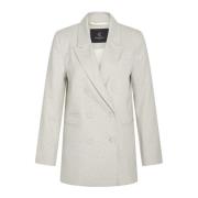 Elegant Blazer med Similistensdetaljer