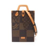 Pre-owned Canvas louis-vuitton-tasker