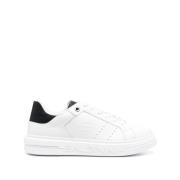 Læder Casual Low Top Sneakers