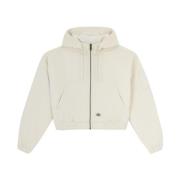 Corduroy Hooded Coat