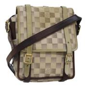 Pre-owned Canvas louis-vuitton-tasker