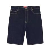 Mørke Denim Shorts Kreationer