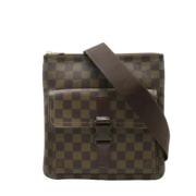 Pre-owned Canvas louis-vuitton-tasker