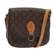 Pre-owned Canvas louis-vuitton-tasker