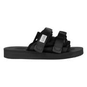 Sort Moto-Cab Sandal