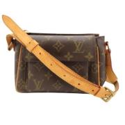 Pre-owned Canvas crossbody-tasker