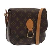 Pre-owned Canvas louis-vuitton-tasker