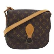 Pre-owned Canvas louis-vuitton-tasker