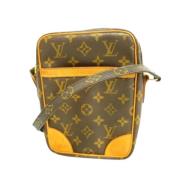 Pre-owned Canvas louis-vuitton-tasker